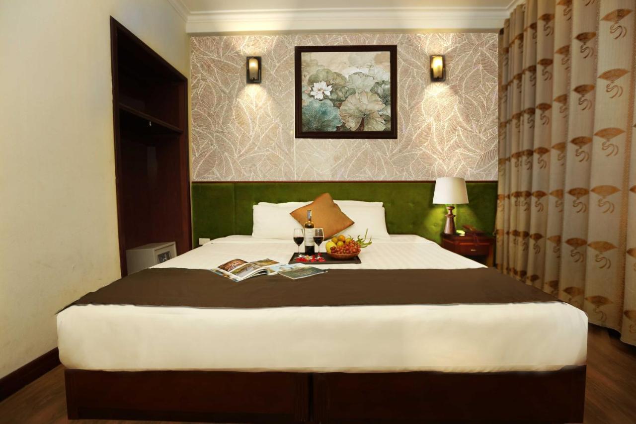 Golden Lotus Hotel & Spa Hanoï Extérieur photo
